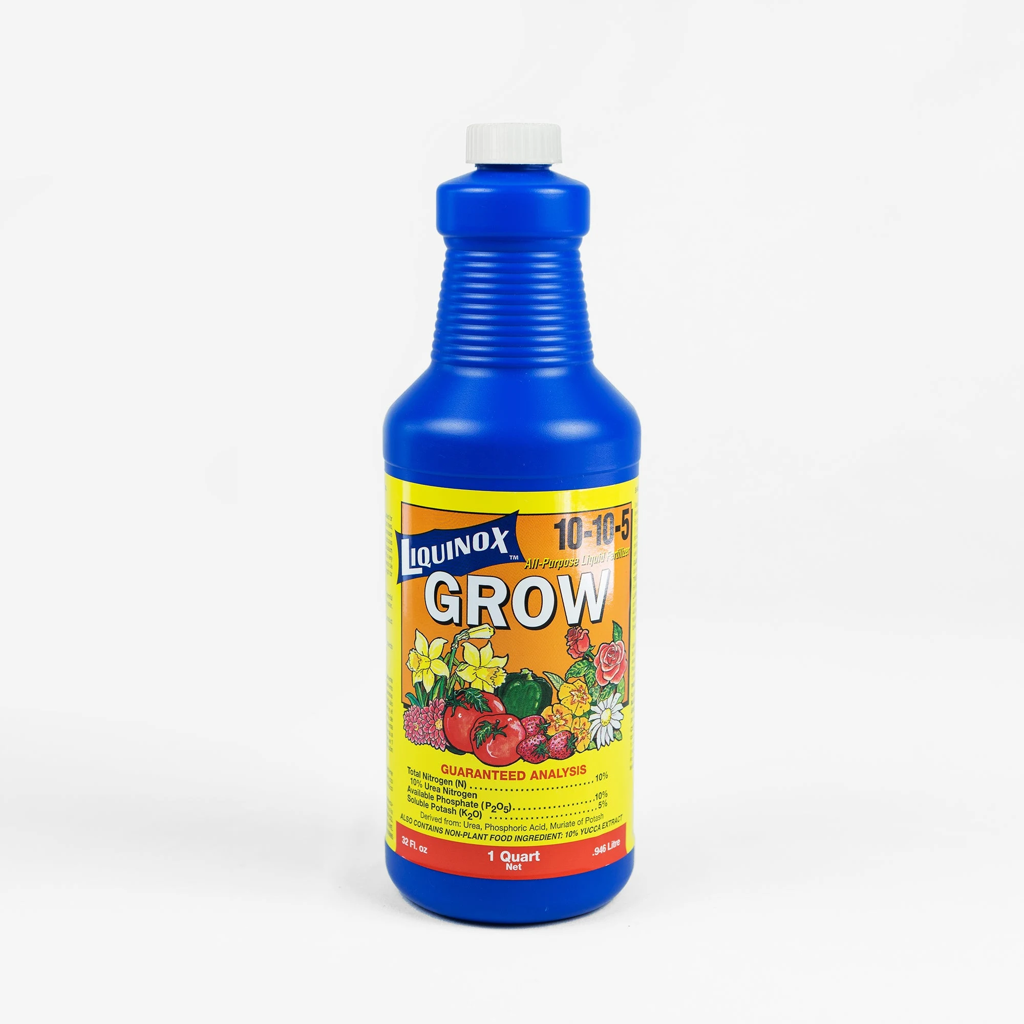 Liquinox Grow 10-10-5, official quart image