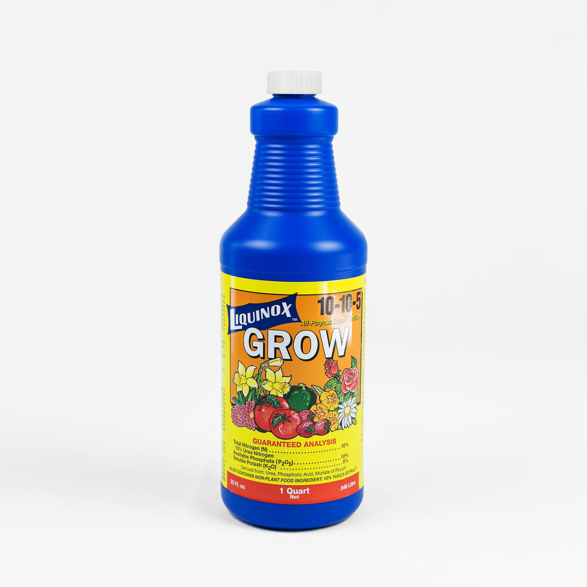 Liquinox Grow fertilizer bottles